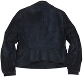 Thumbnail for your product : Chloé Blue Suede Jacket