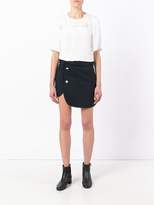 Thumbnail for your product : 3.1 Phillip Lim peony embroidered T-shirt