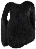 Thumbnail for your product : Awtang Womens Winter Waistcoat Faux Fur Sleeveless Vest Coat V-Collar Short Jacket Outwear