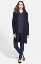 Thumbnail for your product : Tory Burch 'Miriam' Print Sweater Coat