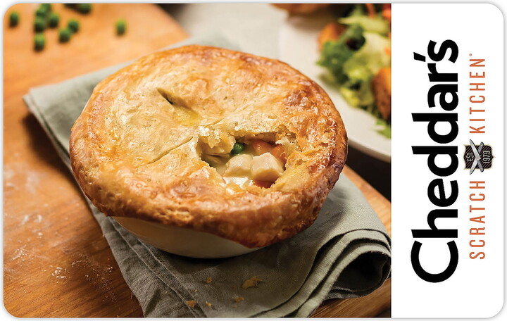 Cheddar's Cheddars $25 eGift Card [Email Delivery]