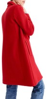 Thumbnail for your product : J.Crew Women's Daphne Boiled Wool Topcoat