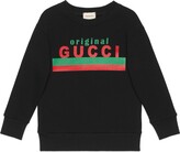 Thumbnail for your product : Gucci Children's 'Original Gucci' print sweatshirt