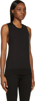 Thumbnail for your product : Proenza Schouler Black Knit Twist Top