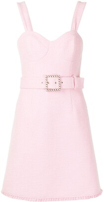 Rebecca Vallance Garance bustier mini dress