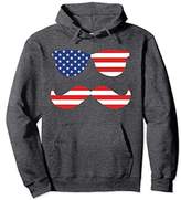 Thumbnail for your product : DAY Birger et Mikkelsen American Flag Sunglasses Mustache Independence Hoodie
