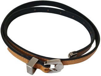 Karen Millen Orange Patent leather Belts