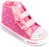 Thumbnail for your product : Skechers Twinkletoes Shuffles Hi - Infants - Pink