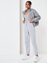 Thumbnail for your product : Missguided HoodedJacket - Grey