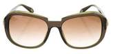 Thumbnail for your product : Givenchy Logo-Embellished Oversize Sunglasses
