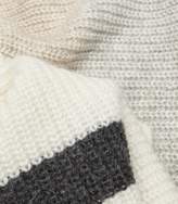 Thumbnail for your product : Reiss MYLEE COLOUR BLOCKED SCARF Cream