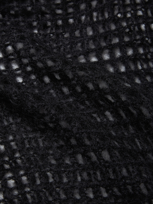 Helmut Lang Hand Crochet Crewneck Sweater