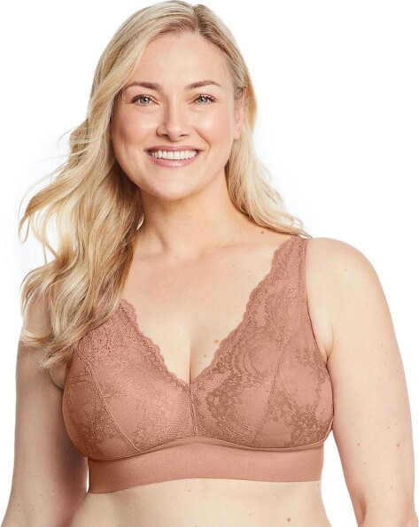 Auden Womens The Bliss Berry Red Lightly Lined Wirefree T Shirt Bra Size  32A