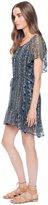 Thumbnail for your product : Ella Moss Meadow Flutter Sleeve Dress