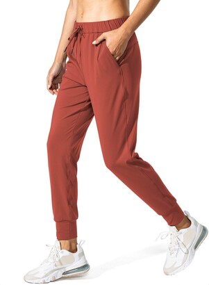 Women's Joggers Pants Sweatpants with Pockets Drawstring Workout