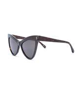 Thumbnail for your product : Stella McCartney Eyewear angular cat eye sunglasses