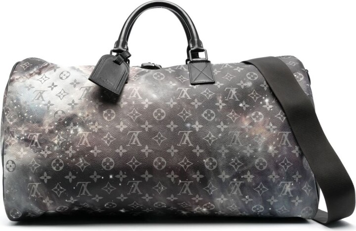 Louis Vuitton pre-owned Keepall 50 Galaxy bag - ShopStyle