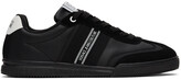 Thumbnail for your product : Versace Jeans Couture Black & White Spinner Sneakers