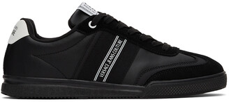 Versace Jeans Couture Black & White Spinner Sneakers