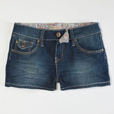 Thumbnail for your product : YMI Jeanswear Flap Pocket Girls Denim Shorts