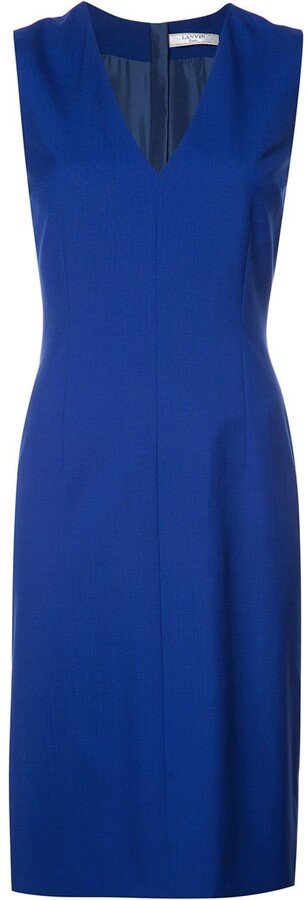 tailored shift dress