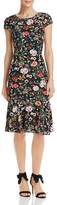 Thumbnail for your product : Adrianna Papell Bloom-Print Dress - 100% Exclusive