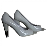 Thumbnail for your product : Chanel 38 Peep Toe Wedding Shoes