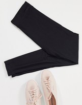 Thumbnail for your product : Topshop high waisted leggings in black