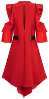 Thumbnail for your product : Self-Portrait Asymmetric Cold Shoulder Dress