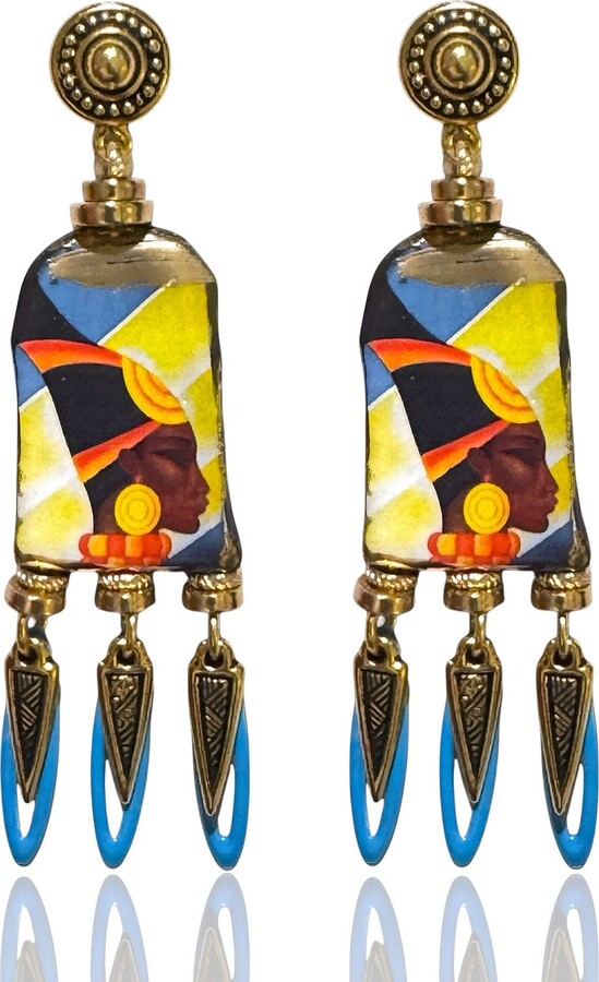 Lunaversoul Auriel of the Dawn Earrings