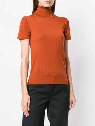Chloé Knitted Turtleneck Top