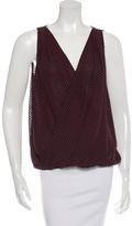 Thumbnail for your product : Robert Rodriguez Sleeveless Draped Top