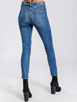 Thumbnail for your product : Paige Hoxton High Rise Ultra Skinny Ankle Jeans