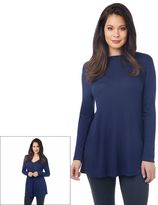Thumbnail for your product : Daisy fuentes ® reversible tunic - women's