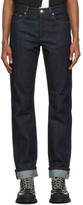 Thumbnail for your product : J.W.Anderson Indigo Loose Fit Jeans