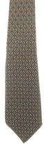 Thumbnail for your product : Hermes Silk Geometric Print Tie
