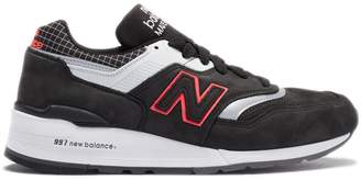 New Balance Suede Perforated Athletic Sneaker