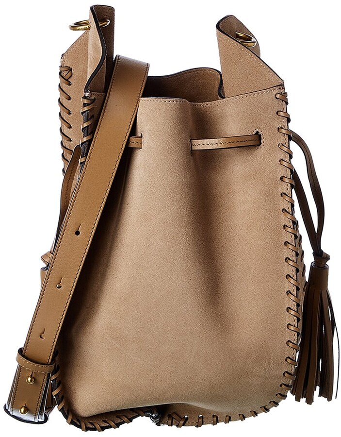 Isabel Marant Taj Suede Bucket Bag ShopStyle