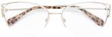 Thumbnail for your product : Roberto Cavalli Foiano cat-eye glasses