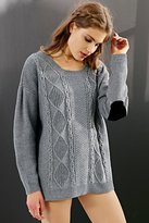Thumbnail for your product : Urban Outfitters Olive & Oak Olive & Oak Elbow Patch Sweater