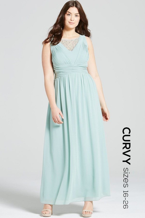 sage maxi dress uk