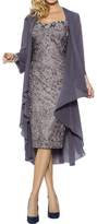 Thumbnail for your product : Ruiyuhong Lace Mother of The Bride Dress with Chiffon Jacket Formal Gowns