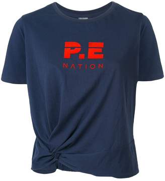 P.E Nation Lay Up logo T-shirt
