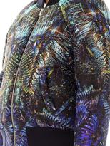 Thumbnail for your product : Josh Goot Forest-print bomber jacket