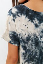 Thumbnail for your product : Urban Outfitters Moon & Sky Moon & Sky Short-Sleeve Cuffed Tunic Top