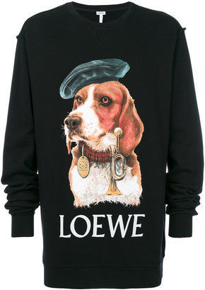 Loewe dog sweatshirt
