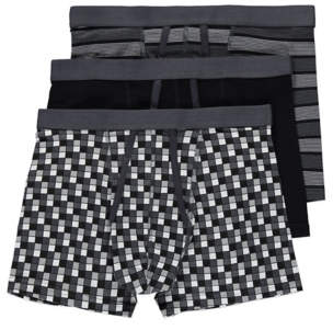 George A-Front Fly Trunks 3 Pack