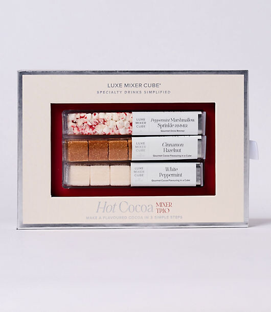 LOFT Teaspressa Hot Cocoa Mixer Kit