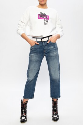 Diesel D-Aryel Jeans Women's Navy Blue - ShopStyle