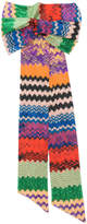 Missoni striped knit headband 